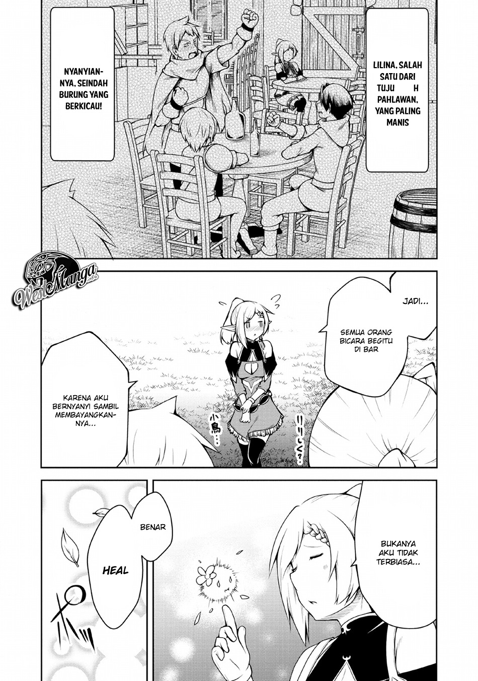 Kikaku Hazure no Eiyuu ni Sodaterareta, Joushiki Hazure no Mahou Kenshi Chapter 04 Gambar 22